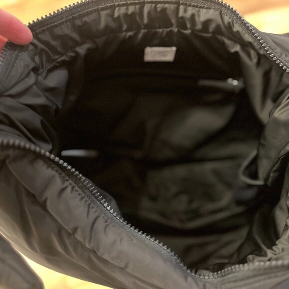 Athleta All About Medium Crossbody Hobo Bag - Black - Picture 5 of 7